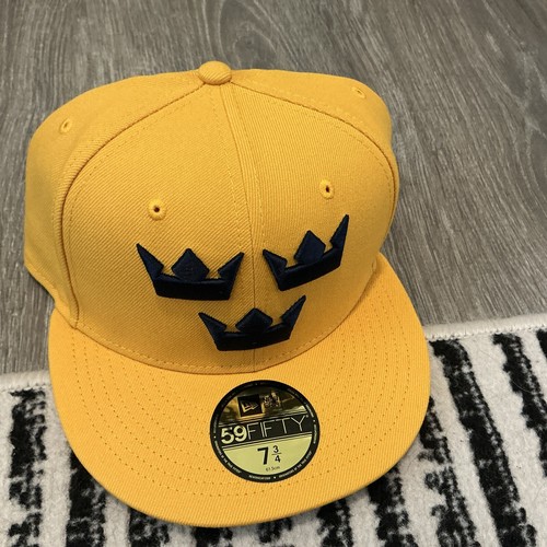 New Era Sweden 2025 4 Nations Face-Off 59FIFTY Mütze Herren Größe: 7 3/4