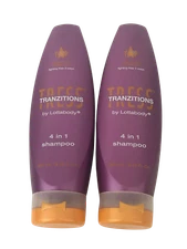 TRESS TRANZITIONS 4 IN 1 SHAMPOO 8.45 oz each - LOT OF 2