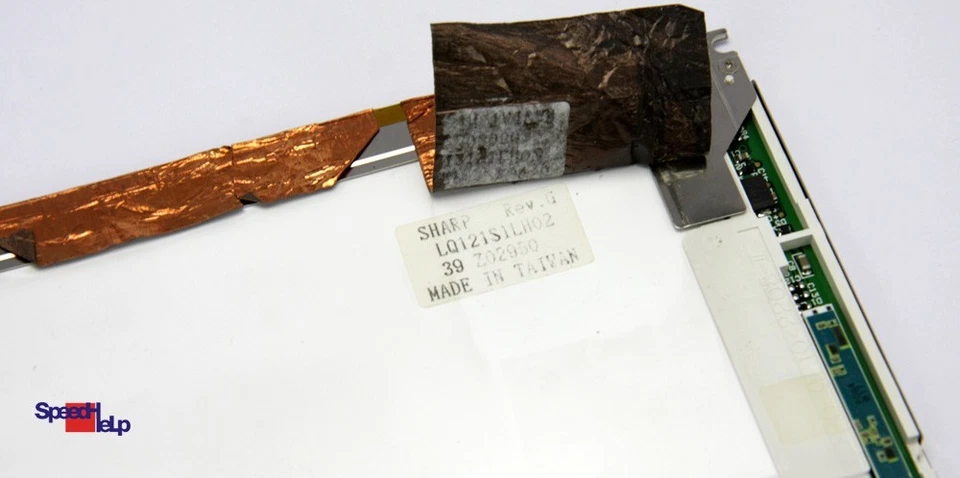 30,8cm 12" SHARP LQ121S1LH02 DISPLAY TFT MATRIX LCD PANEL 800x600 SCREEN WARE A - Bild 4 von 4