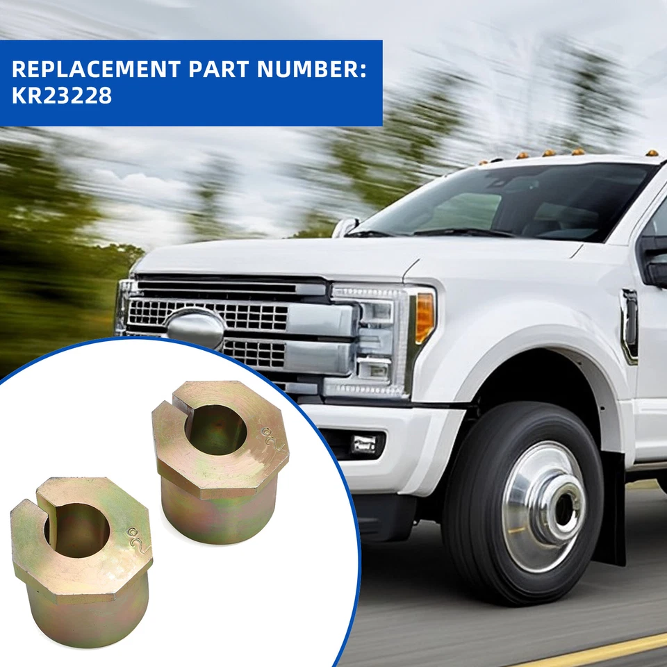 Juego de cuñas giratorias para Ford Super Duty F-250/F-350 4x4 2005-2022 2021 2020 18 Foto 3 de 4