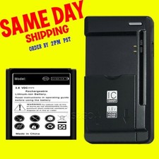 Long Lasting 2950mAh Excellent Battery Charger for Samsung NX3300 EV-NX3300 USA