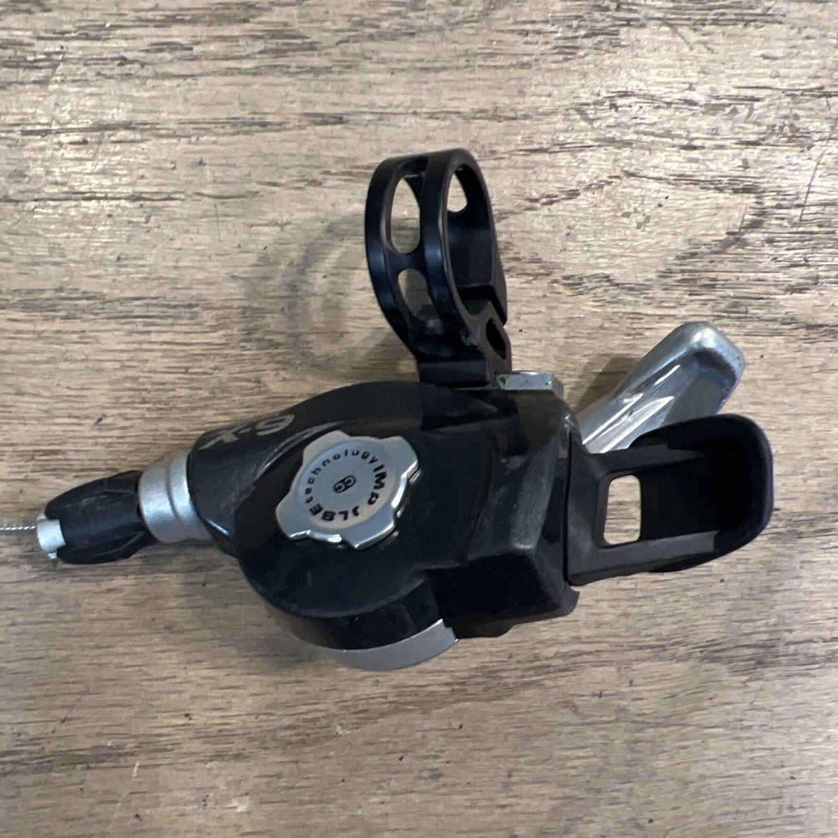 Juego de Shifters MTB SRAM Trigger 3X9v Grey - - Pasión por el