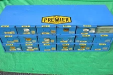 STEEL METAL CABINET 18 DRAWER STEEL PART HARDWARE TOOLING STORAGE BIN ORGANIZER