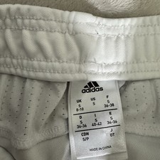 Adidas Soccer Tiro Training Pants White Women s Size S Small