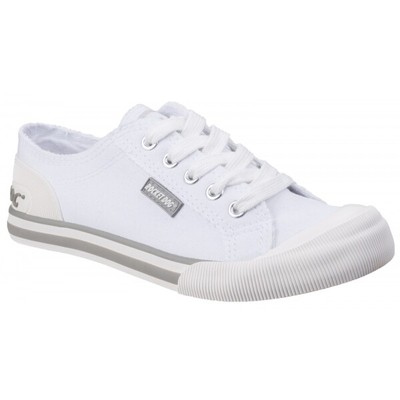 rocket dog white trainers