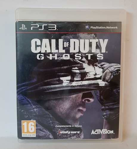 Jeu Call Of Duty GHOSTS Pour PS3 - Très Bon état - Boîtier Et Disque OK - Sans La Notice