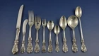 Francis I by Reed & Barton Sterling Silver Flatware Set 8 Service Old 87 Pieces