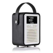Image of View Quest Retro Mini DAB+ & FM Radio with Bluetooth & Alarm