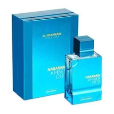 Al Haramain Unisex Amber Oud Aqua Dubai 2.5 oz Extrait de Parfum Spray