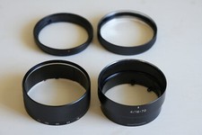 COSÌ COM'È Sony Carl Zeiss Vario-Tessar T* 16-70 mm rivestimento obiettivo parti di riparazione 4x
