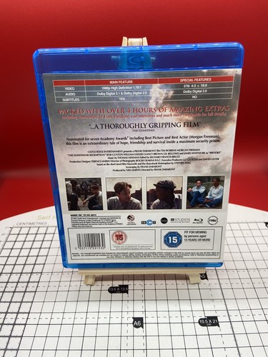 Used Blu-Ray Movie, Shawshank Redemption, The (15) 1994, Free P&P - 第 2/3 張圖片