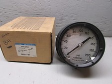 Ashcroft 45-1010A-02B General Service Gauge 200 4-1/2"