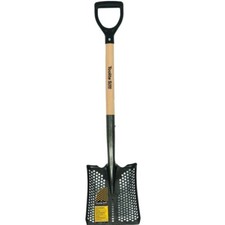 Toolite Sifting Shovel Square Point 29" D-Grip Handle