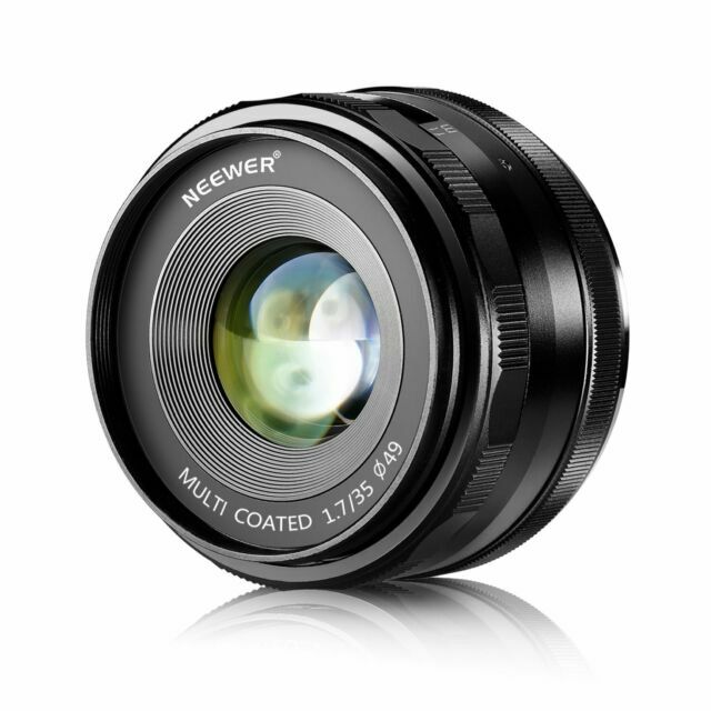 Neewer 35mm f/1.7 Camera Lenses for sale - eBay
