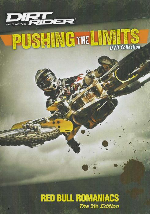 Red Bull Romaniacs Edition 5 Motocross DVD Extreme Off-Road Bike Racing