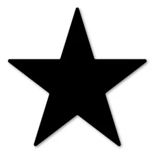 Black Star Magnet