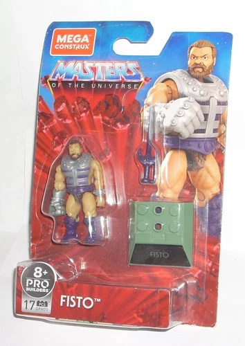 MEGA CONSTRUX Masters of the Universe - FISTO GPH71 17 Pcs Mini Figure MOC MOTU