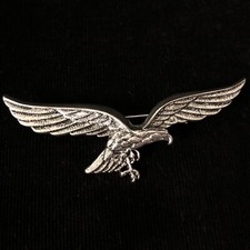 PIN LUFTWAFFE ADLER REICHSADLER WEHRMACHT HARLEY BIKER BROSCHE ANSTECKER NEU