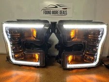 OPEN BOX OLM INFINITE FORD F150 (15-17) RAPTOR (16-20) WHITE DRL LED HEADLIGHTS