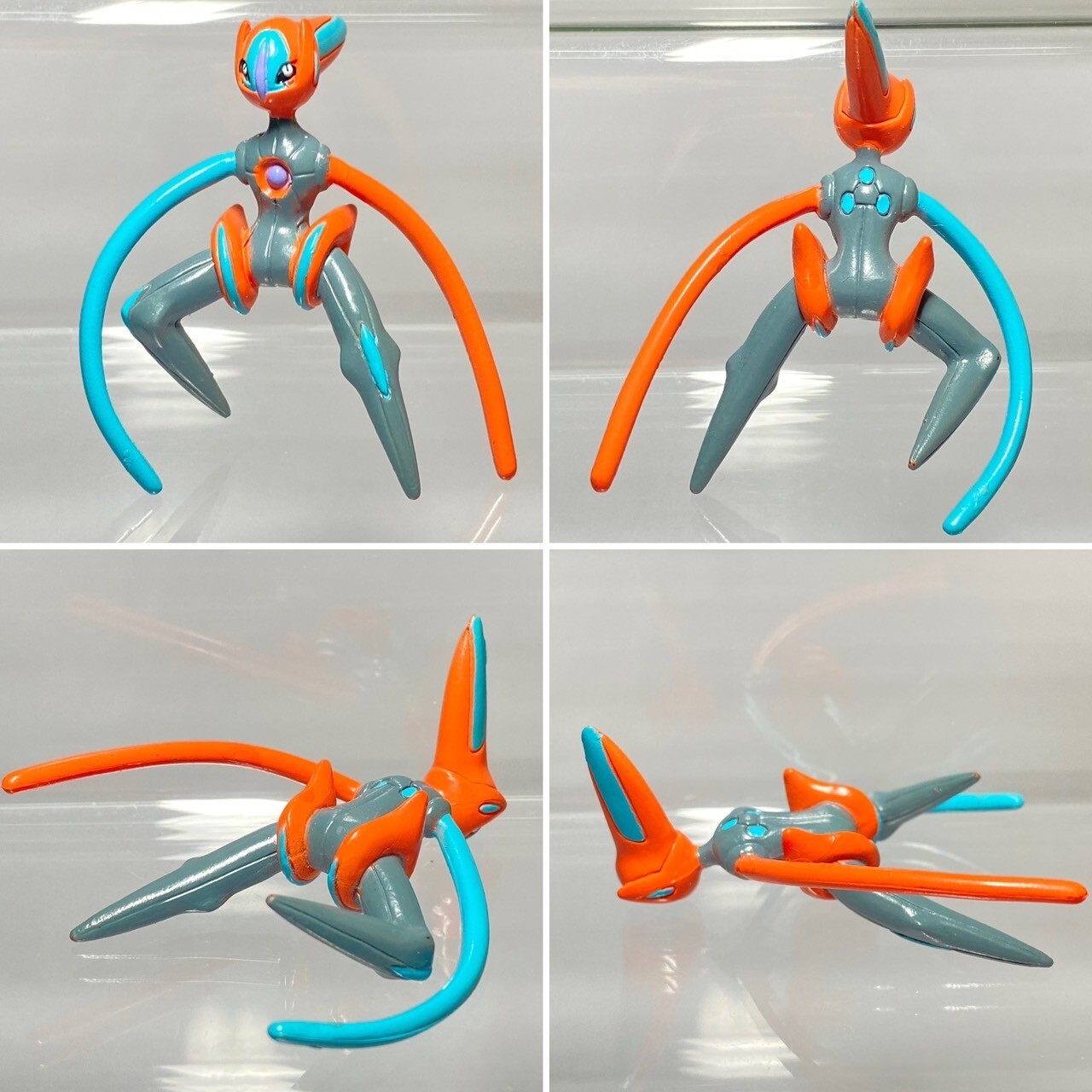 Deoxys(4 Form)Pokemon Monster Nintendo Tomy Collection Figure Toy Japan.