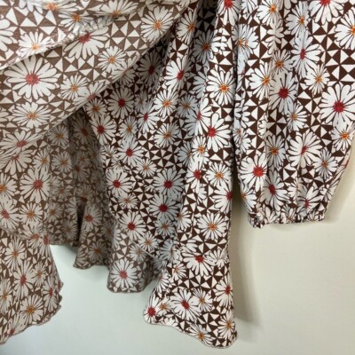 Altar'd State Brown Floral Dress, Large | eBay