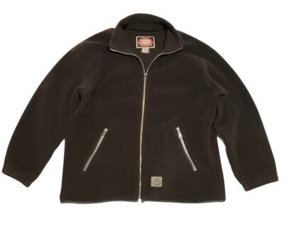 The Australian Outback Collection Men s Polartec Jacket Made In Canada Sz Large