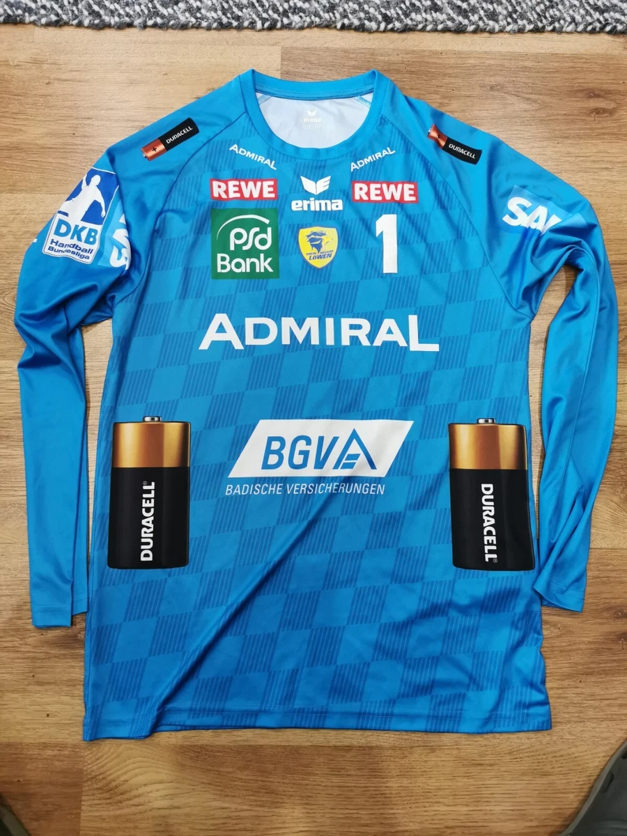 RHEIN NECKAR MANNHEIM DKB GERMANY TRIKOT HANDBALL HBL SHIRT