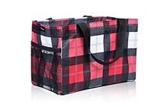 GB Thirty One All in Organizer mini tote bag 31  in Check Mate New