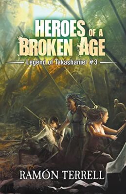 Terrell - Heroes of a Broken Age - New paperback or softback - X555z