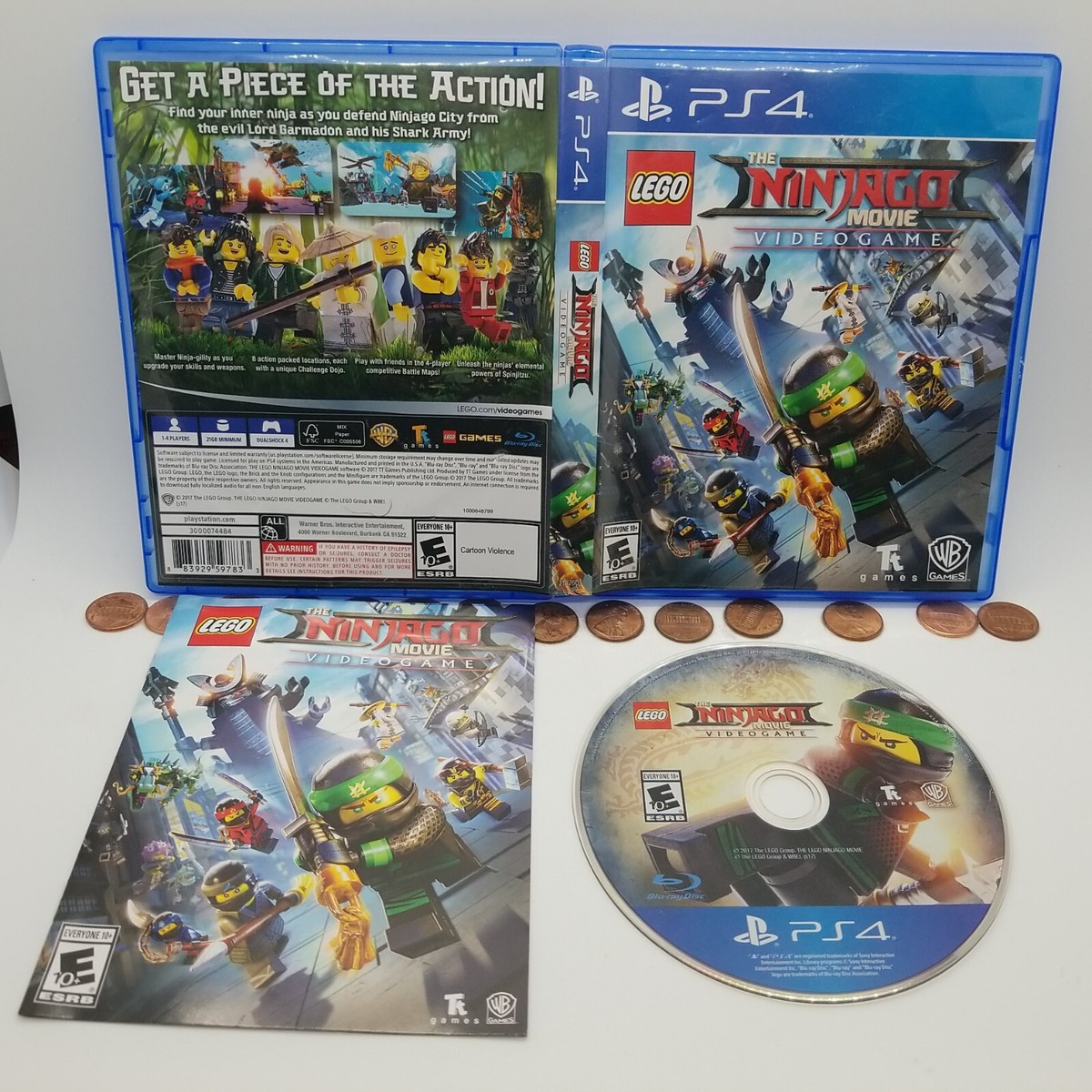 The LEGO Ninjago Movie Videogame - Sony PlayStation 4 PS4