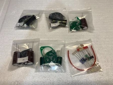RL Drake AC-3 Power Supply Restoration Component Kit Rebuild Capacitor resistor