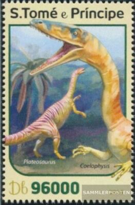 Sao Tome e Principe Block423 (compleet Kwestie) postfris MNH 2003