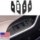 For 2020-2025 Toyota RAV4 Accessories Window Switch Control Button Panel Cover
