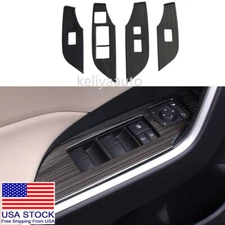 For 2020-2025 Toyota RAV4 Accessories Window Switch Control Button Panel Cover