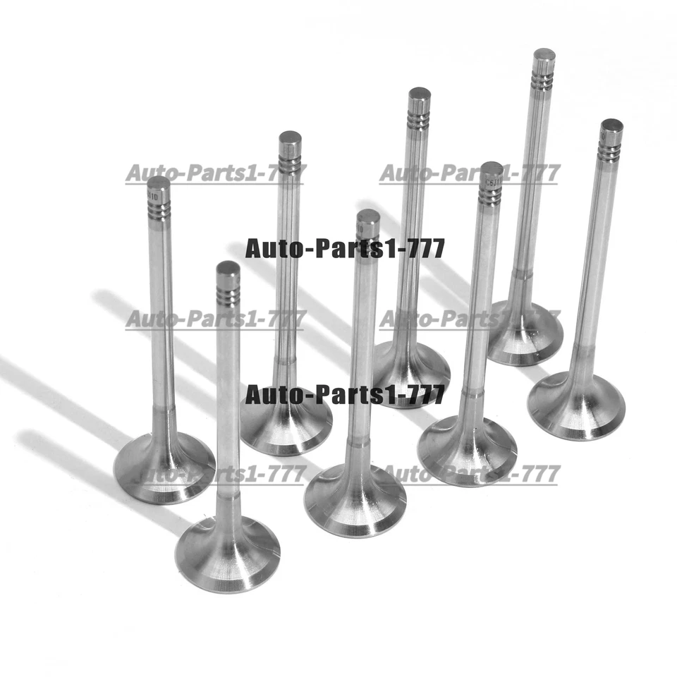 8X OEM Exhaust Valves 6mm For Audi A4 Q5 VW Jetta GTi 1.8 2.0 TFSI 06D109611H - Image 3 of 4