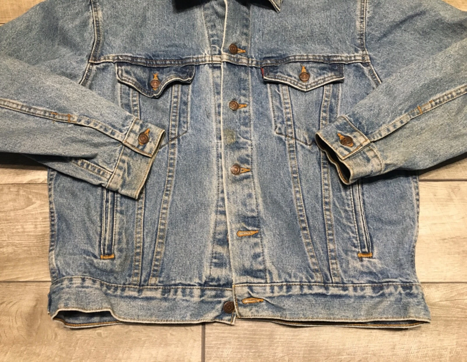 levi's trucker coat vintage jacket