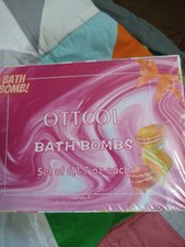 Multicolor Bath Bomb Gift Set. Holiday Set.