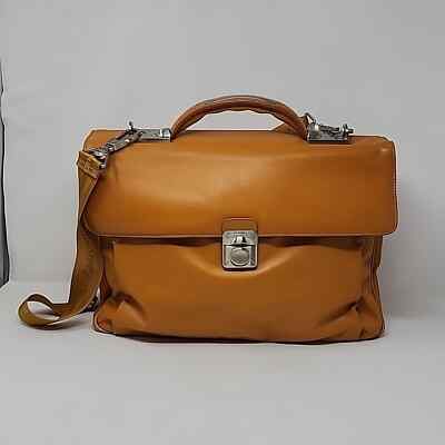 The Bridge Wayfarer Briefcase Leather Bag