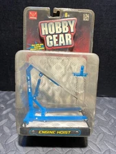 1/24 PHOENIX TOYS HOBBY GEAR ENGINE HOIST CHERRY PICKER BLUE