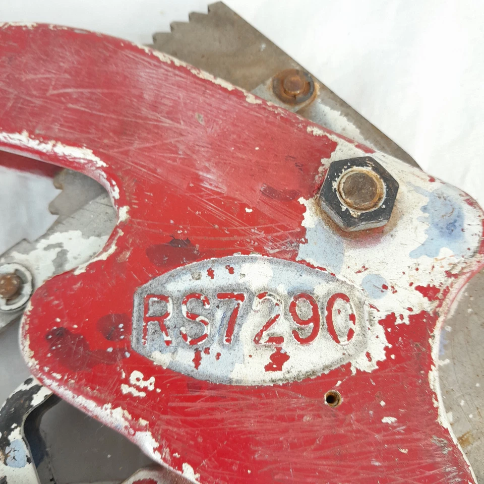 Reed Mfg RS7290 Hand Ratchet Pipe Shears - 2" - Image 2 of 4