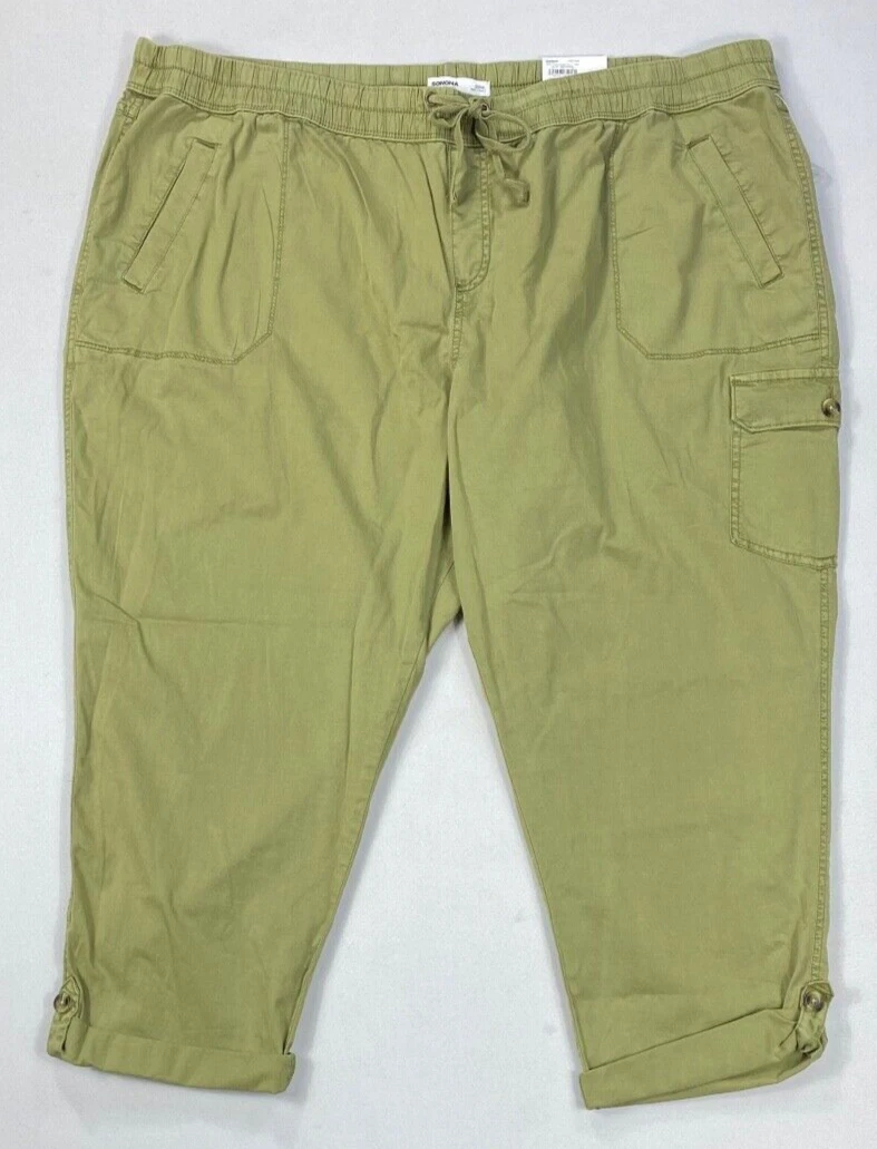 Women's Sonoma Capri Plus Pants 22W