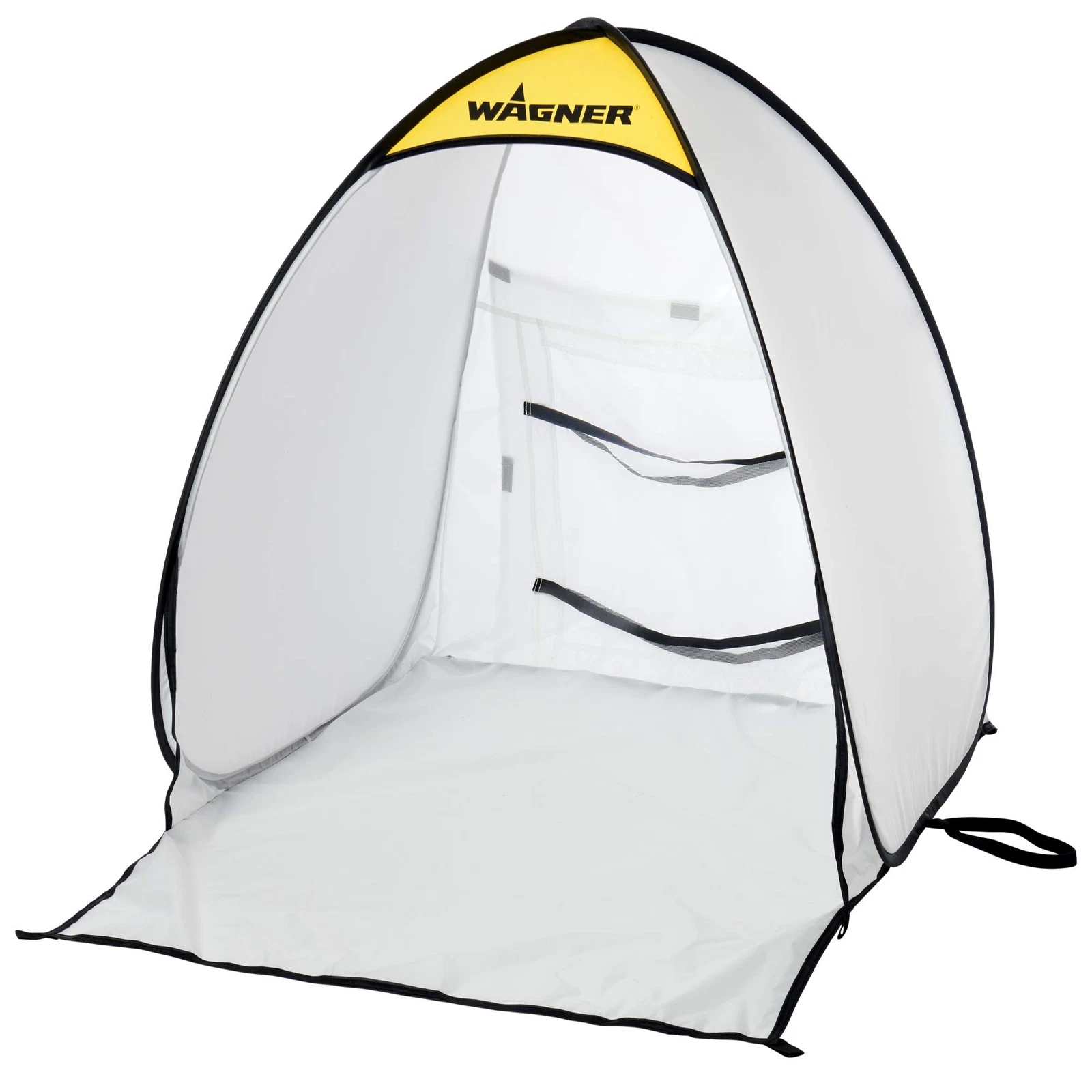 Portable 3 Sided Spray Paint Shelter Lightweight Quick Setup with Bag