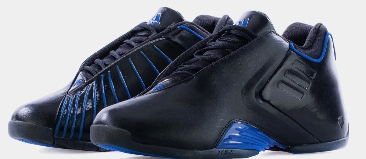 NEW Adidas T- MAC 3 Restomod 'Black Royal Blue' - Size 10 (GY0258) | eBay