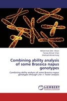 Muhammad Zahir Ahsan (U. A.) | Combining Ability Analysis Of Some Brassica...