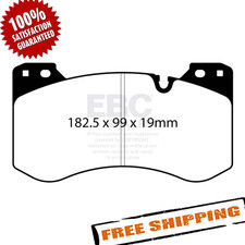 EBC DP42454R Yellowstuff Front Brake Pads for 2021-2023 BMW M4