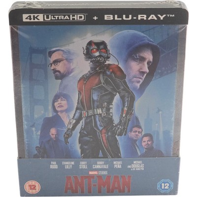 Ant-Man 4K Ultra HD + Blu-ray SteelBook Zavvi Paul Rudd, Michael Douglas Frei