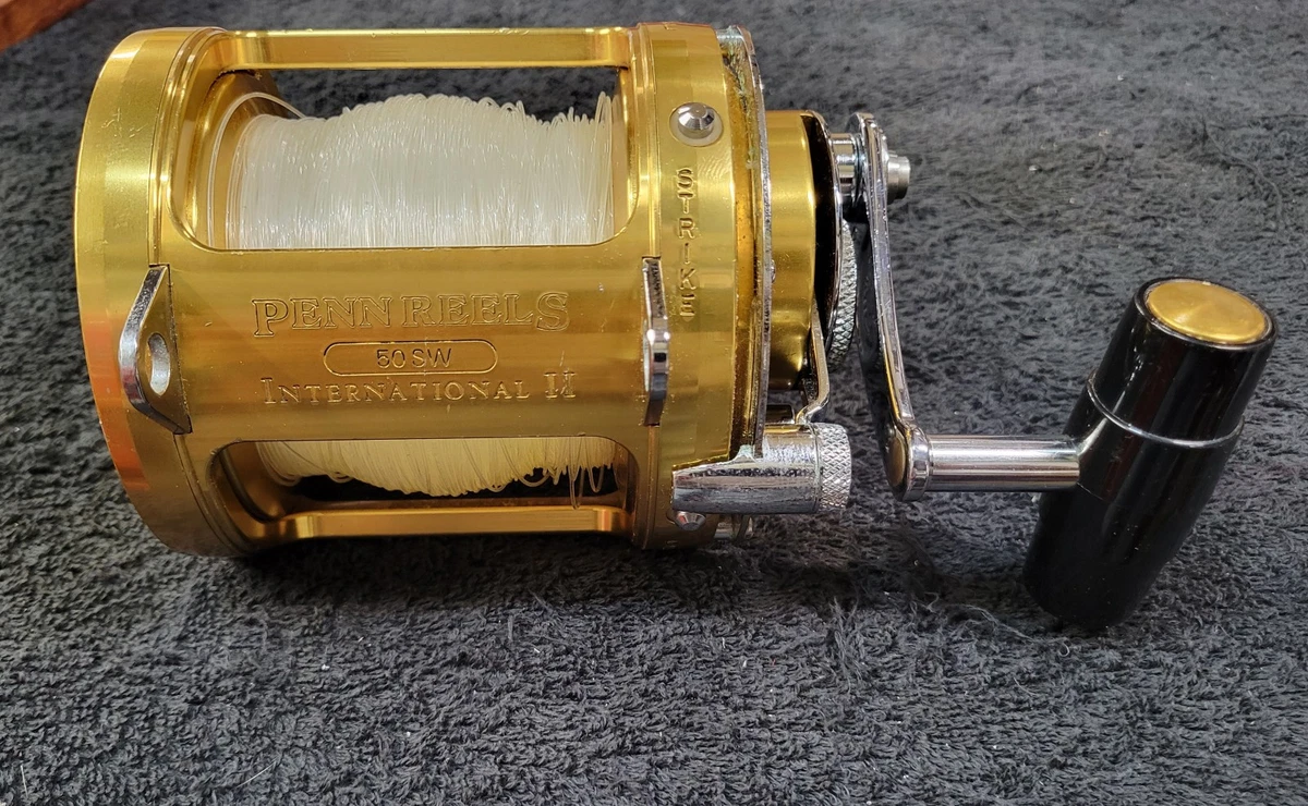 新品未使用品 ペン インターナショナル50VSW Penn International 50