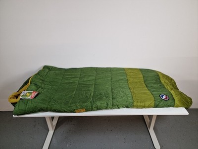 Big Agnes Echo Park 20 Wide Long Schlafsack Mumienschlafsack -7 °C Outdoor Camp
