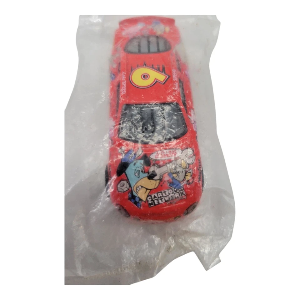 Coche NASCAR Racing Champions Cartoon Network Lake Speed #9 rojo diecast escala 1:64 Foto 4 de 4