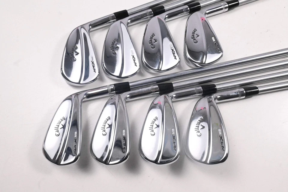 Callaway Apex MB 2018 Irons / 3-PW / Stiff Flex Project X IO 110 Shafts - Image 2 of 4